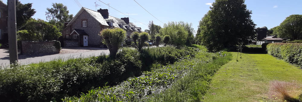 Newton Toney Wiltshire village photograph